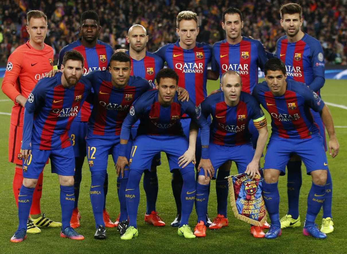 Barcelona Menulis Keajaiban di Camp Nou