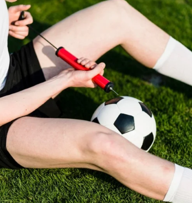 Football Pump dalam Sepak Bola