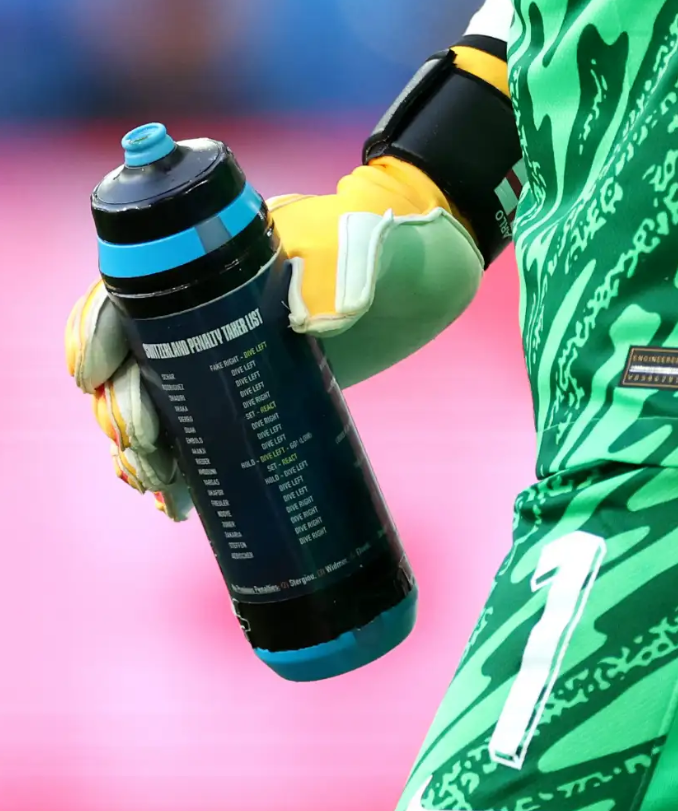 Drinking Bottles dalam Sepak Bola