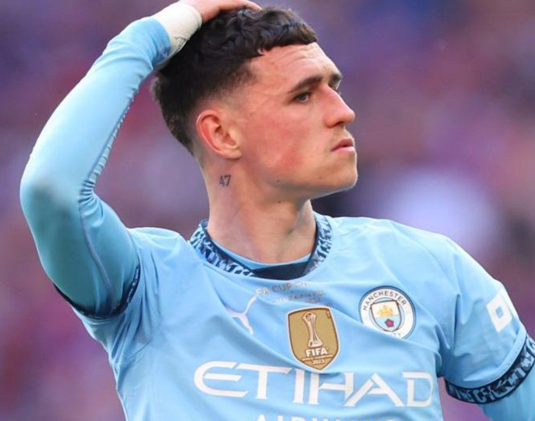 Phil Foden: Maestro Man City di 2025