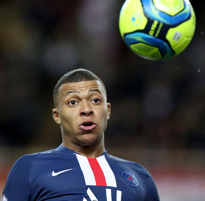 Berapakah Tinggi Vertikal Lompatan Mbappe