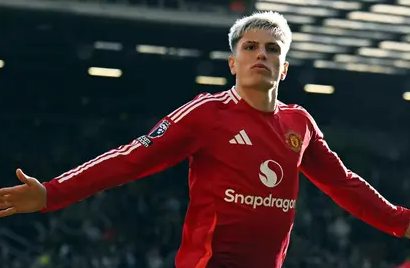 MU Resmi Keluarkan Garnacho Dari Tur Pramusim