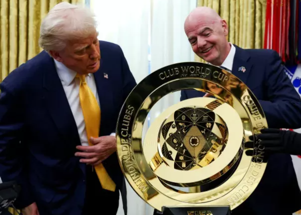 Gianni Infantino Klaim Piala Dunia Antarklub Bernilai £1,5 Miliar