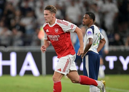 Peforma Viktor Gyokeres Bersama Arsenal Terasa Pahit