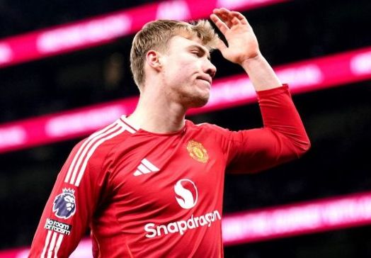 Rasmus Hojlund Ingin Keluar dari Man United