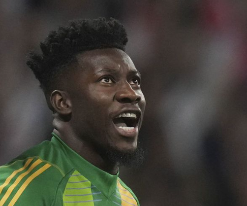 Onana Kembali Fit, Apakah Ia Akan Dimainkan Melawan Fulham