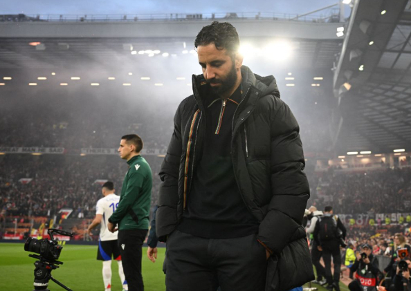 Ruben Amorim Kesal Usai Timnya Imbang dari Fulham