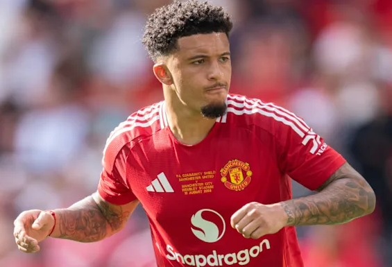 Jadon Sancho Menolak AS Roma Untuk Wanita?