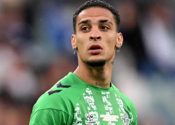 Transfer Antony Gagal Untuk Masuk ke Real Betis