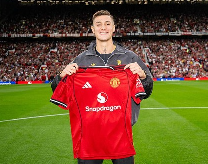 Benjamin Sesko Masih Belum Keluarin Peforma Bagus di MU