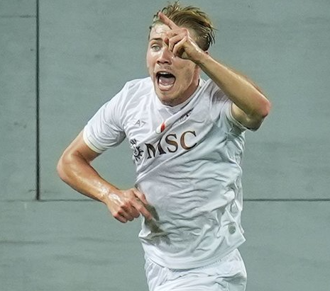 Rasmus Hojlund Bermain 14 Menit dan Langsung Membuat Gol