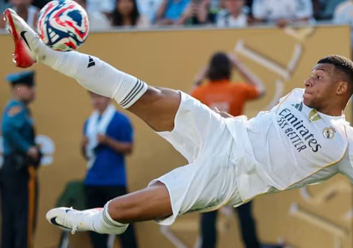 Latihan Terbaik ala Kylian Mbappé