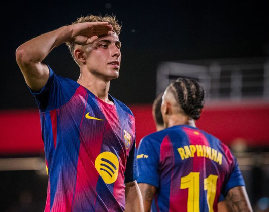 Barcelona Tidak Akan Menjual Fermin Lopez
