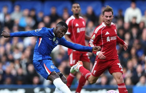 Hasil Pertandingan Liverpool vs Chelsea