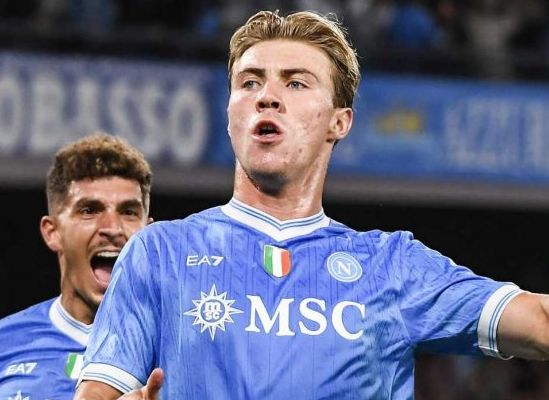 Rasmus Hojlund Sebutkan Conte Merupakan Pelatih Terbaik