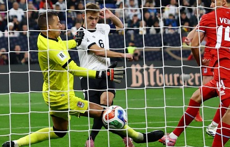 Hasil Pertandingan Jerman vs Luksemburg