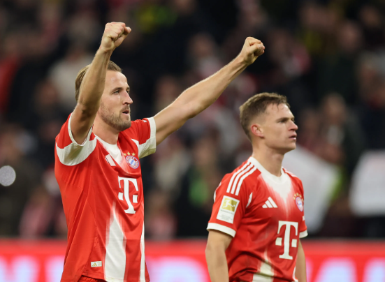 MOTM Pertandingan Bayern Munchen vs Borussia Dortmund