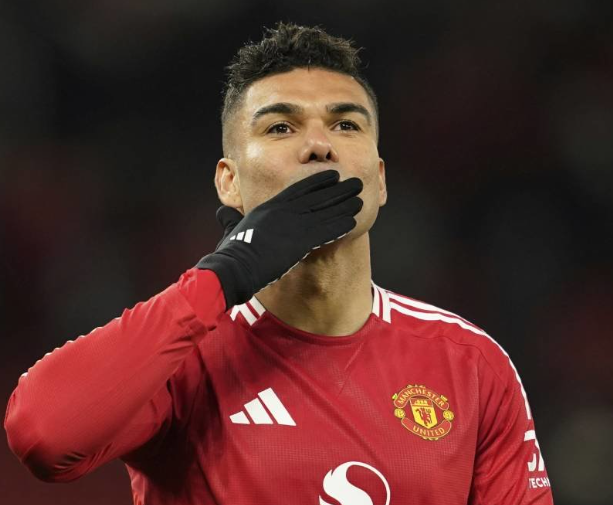 Taktik Amorim yang Membuat Casemiro Meledak