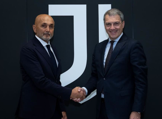 Juventus Sudah Menunjuk Luciano Spalletti Menjadi Pelatih