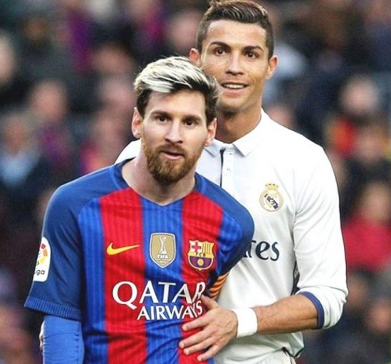 Apakah Ronaldo & Messi Menganggap Diri Mereka Rival?