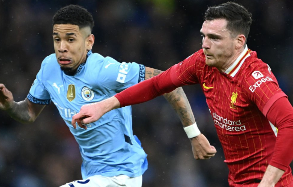 Prediksi Pertandingan Man City vs Liverpool