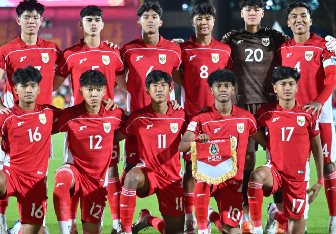 Kondisi Mental Indonesia U-17 Sebelum Melawan Honduras
