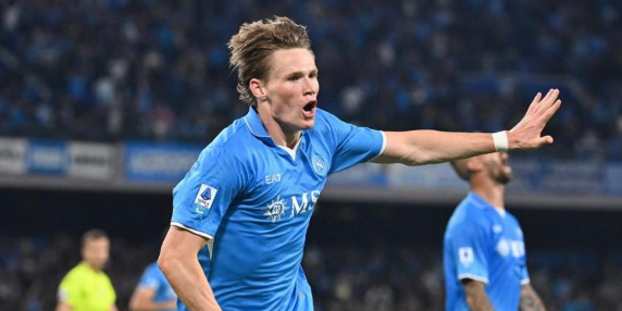 Scott McTominay Dipilih Jadi Pemain Terbaik di Serie A