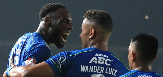 Persib Bandung Tampil Dengan Sangat Gemilang