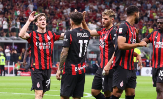 Rossoneri Berikan Performa Gemilang di Awal Tahun