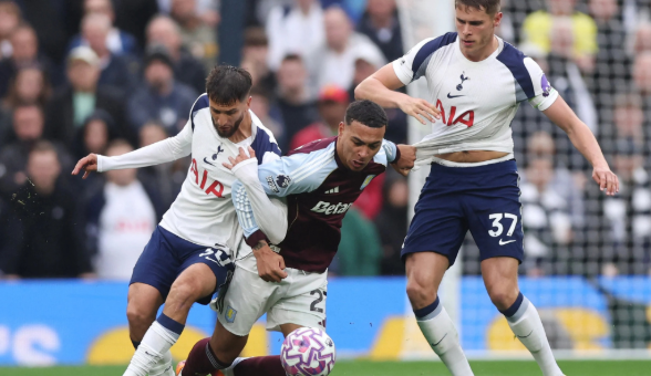 Prediksi Pertandingan Tottenham vs Aston Villa