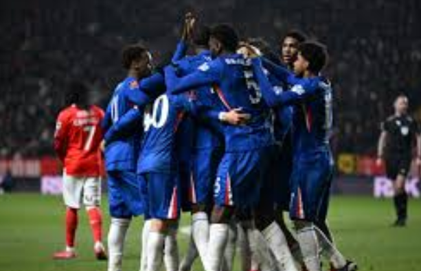 Hasil Akhir Pertandingan Charlton vs Chelsea