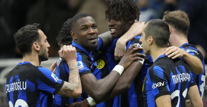 Inter Milan Telah Resmi Menjadi Juara Paruh Musim