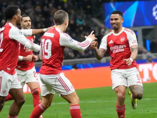 Daftar Pemain Kunci Arsenal Saat Melawan Inter