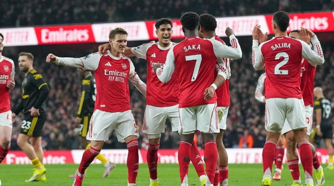 Mental Juara Tim Arsenal Kini Jadi Pertanyaan