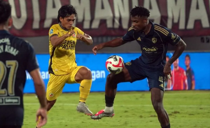 PSM Gagal Menang, Semen Padang Amankan Poin