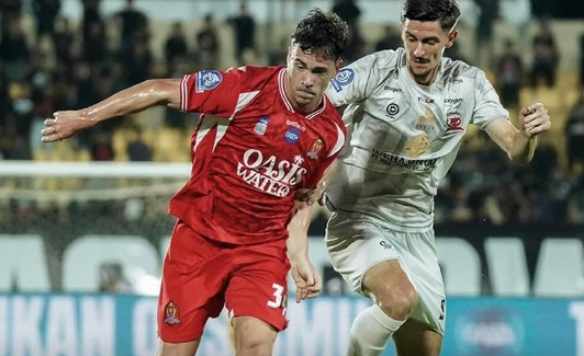Persijap Jepara Menang Tipis 1-0 atas Madura United