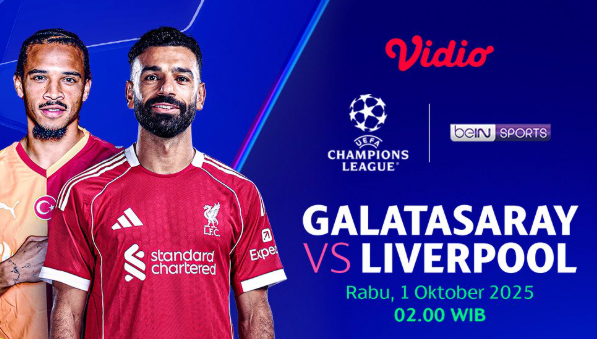 Galatasaray vs Liverpool Pertarungan UCL Paling Dinanti