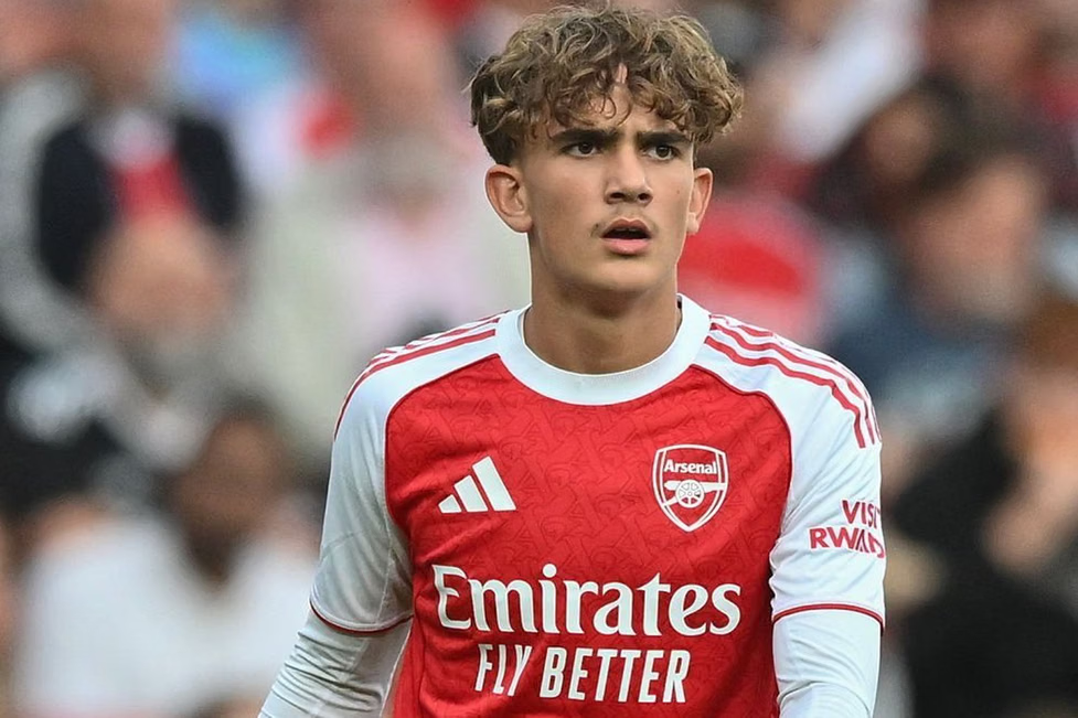 Max Dowman Bintang Muda Arsenal Debut di Tim Utama