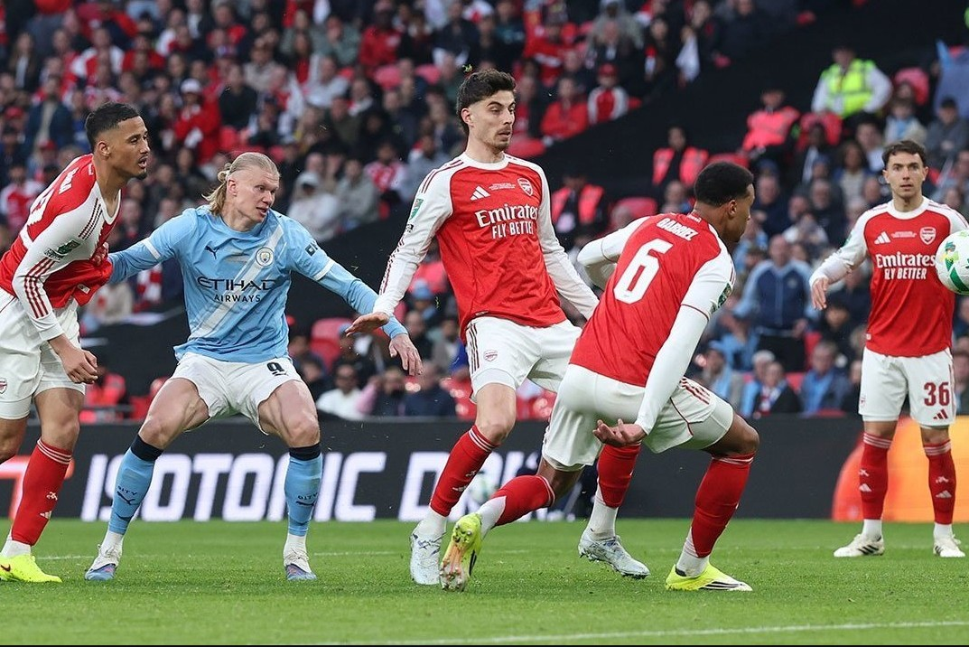 Prediksi Arsenal vs Man City Emirate 11 Mei