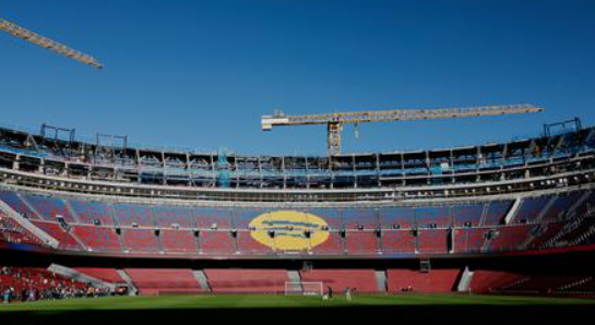Stadion Sepakbola Terbesar dengan Suasana Paling Meriah