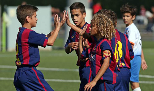 Akademi Sepakbola Pemuda Bintang Masa Depan Eropa Liga